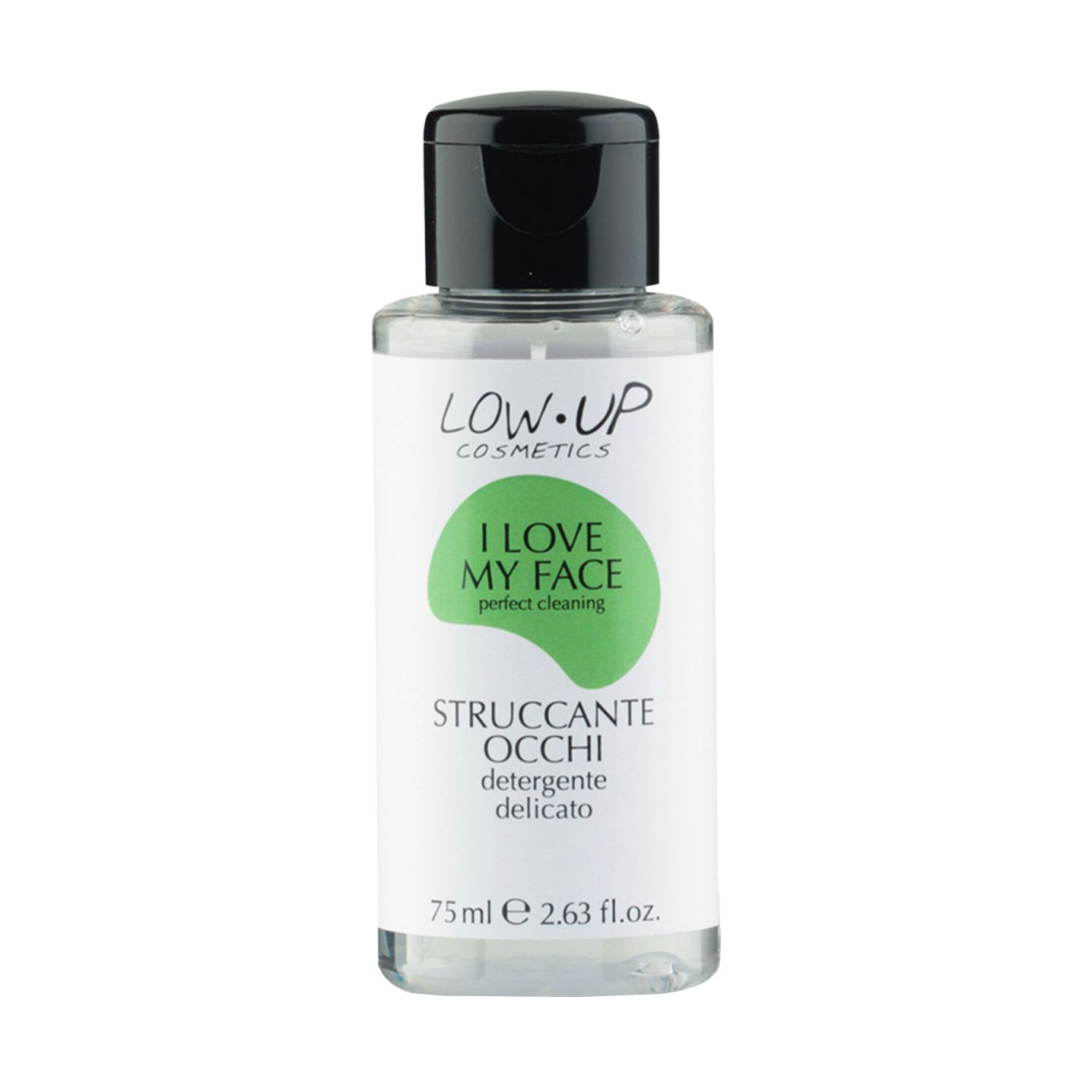Рідина для зняття макіяжу з очей Low Up Cosmetics I Love My Face, 75 мл
